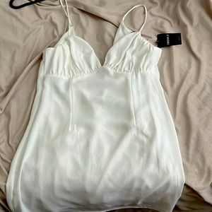 White Forever 21 Dress. Never worn.